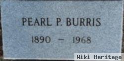 Pearl P. Burris