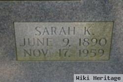 Sarah K. Webster