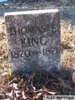 Thomas E. King