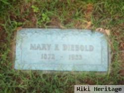 Mary E Diebold