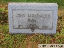 John Leonbacher