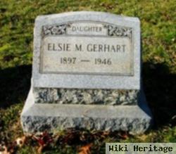 Elsie M. Gerhart