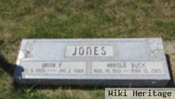 Harold "bucks" Jones