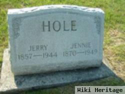 Emma Jennie Voorhees Hole