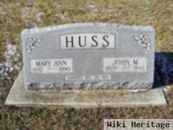 Mary Ann Huss