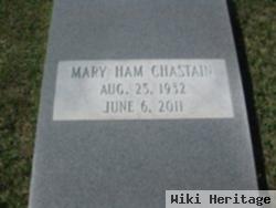 Mary Alexis Ham Chastain