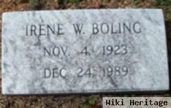 Irene Watkins Boling