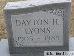 Dayton H. Lyons