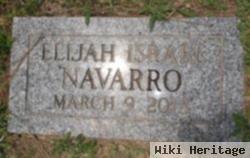 Elijah Israel Navarro