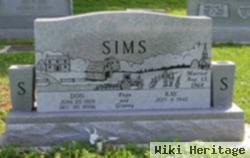 Don Haskell Sims