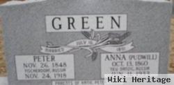 Anna Marie Pudwill Berndt Green