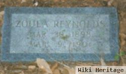 Zoula Reynolds