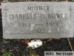 Isabelle O. Kowle