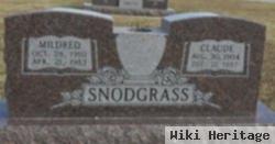 Mildred Snodgrass