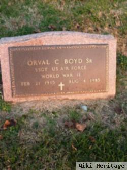 Orval C Boyd, Sr