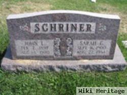 John Leroy Schriner