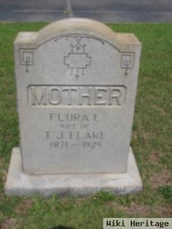 Flora Elizabeth Horne Flake