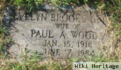 Evelyn Brooks Driver Woods