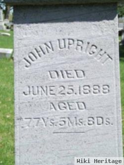 John Upright