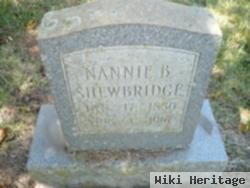 Nannie B. Lewis Shewbridge