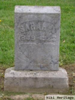 Sarah A. Killian