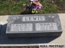 Huron R Lewis