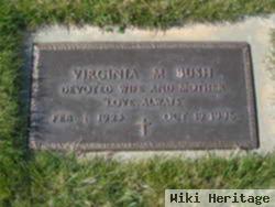 Virginia M Cowen Bush