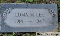 Loma M. Rose Lee