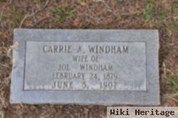 Carrie A Windham