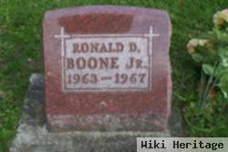 Ronald D Boone, Jr