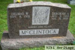 Delmas W Mcclintock