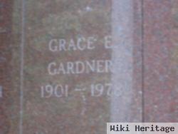Grace E Kohlhagen Gardner