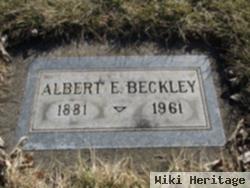 Albert Beckley