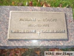 Pauline Angela Byrd Roloff