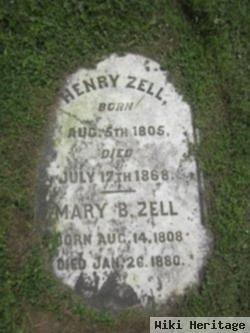 Mary B. Zell