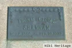 Thomas George Shannan