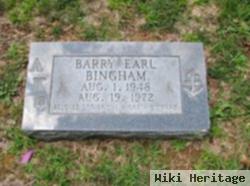 Barry Earl Bingham