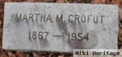 Martha M Crofut