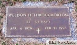 Weldon Hubert Throckmorton