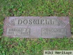 Harold Jared "jerry" Doswell