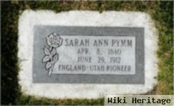 Sarah Ann Pymm