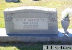 Otis H Harper, Sr