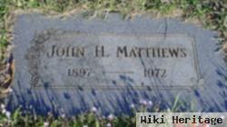 John H. Matthews