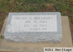 Ricky G Williams