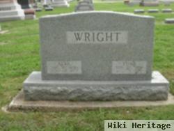 Edna Foltz Wright