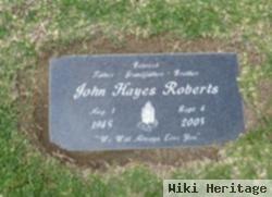 John Hayes Roberts