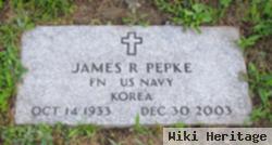 James R Pepke