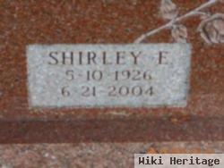 Shirley E. Rosenau