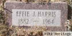 Effie J Harris