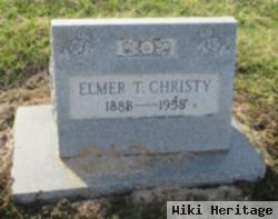 Elmer T. Christy